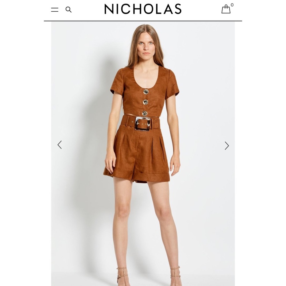 NICHOLAS NAILA SHORT - TOBACCO